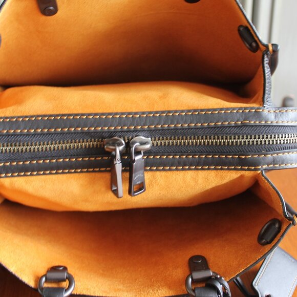 NWT Coach Rogue 30 in Black - Picture 9 of 15